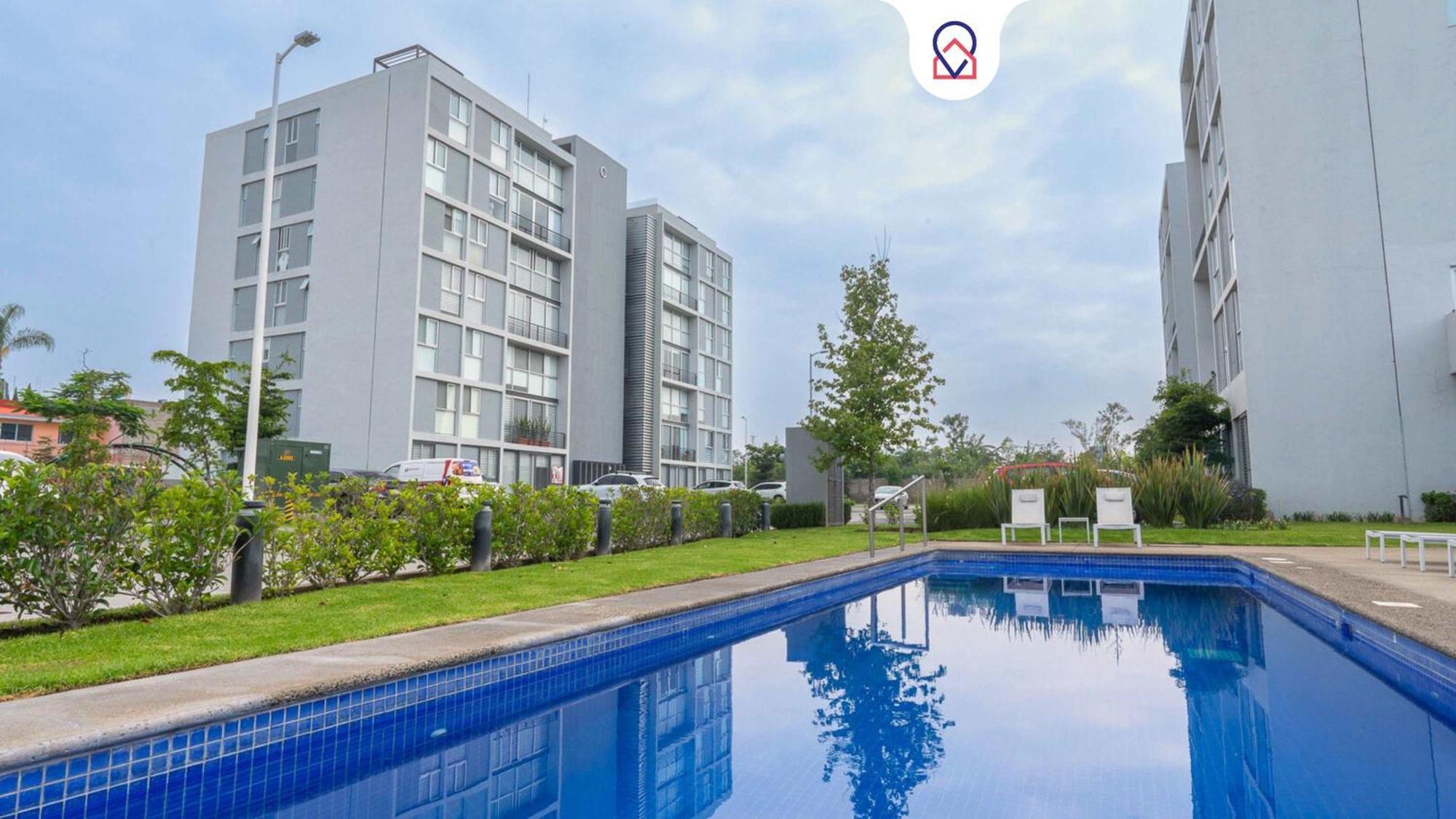 Modern Apartment With Terrace And Pool Access Гвадалахара Екстер'єр фото
